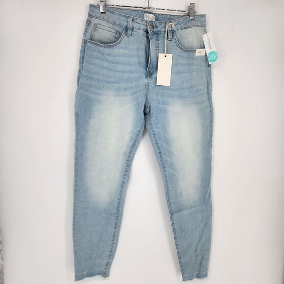 Blue By Artemis Pants - Blue‎ By Artemis indigo Size 10 High Rise Skinny Jeans NWT